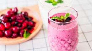 Viral On Social Media Jus Cranberry Which Is Claimed To Make A Currency And Harum