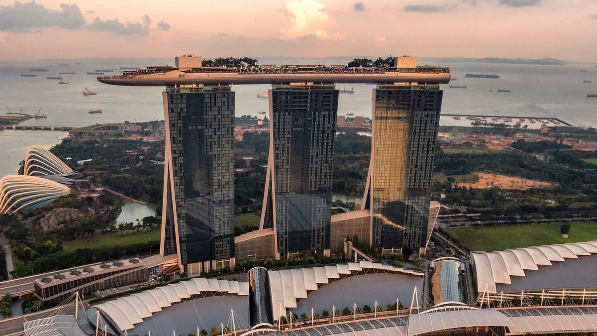 Singapore Experienced The Worst Recession, Minus 5.8 Percent In 2020