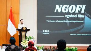 Menbud Fadli Zon Tekankan Pentingnya Sineas Bangun Networking dan Interaksi Budaya