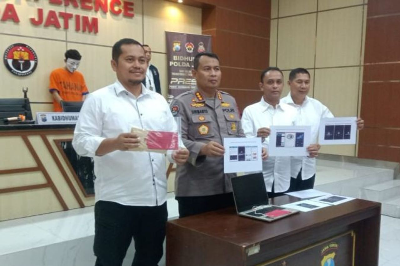 Police Arrest Suspect Of Hacking Malang Regency Government Site