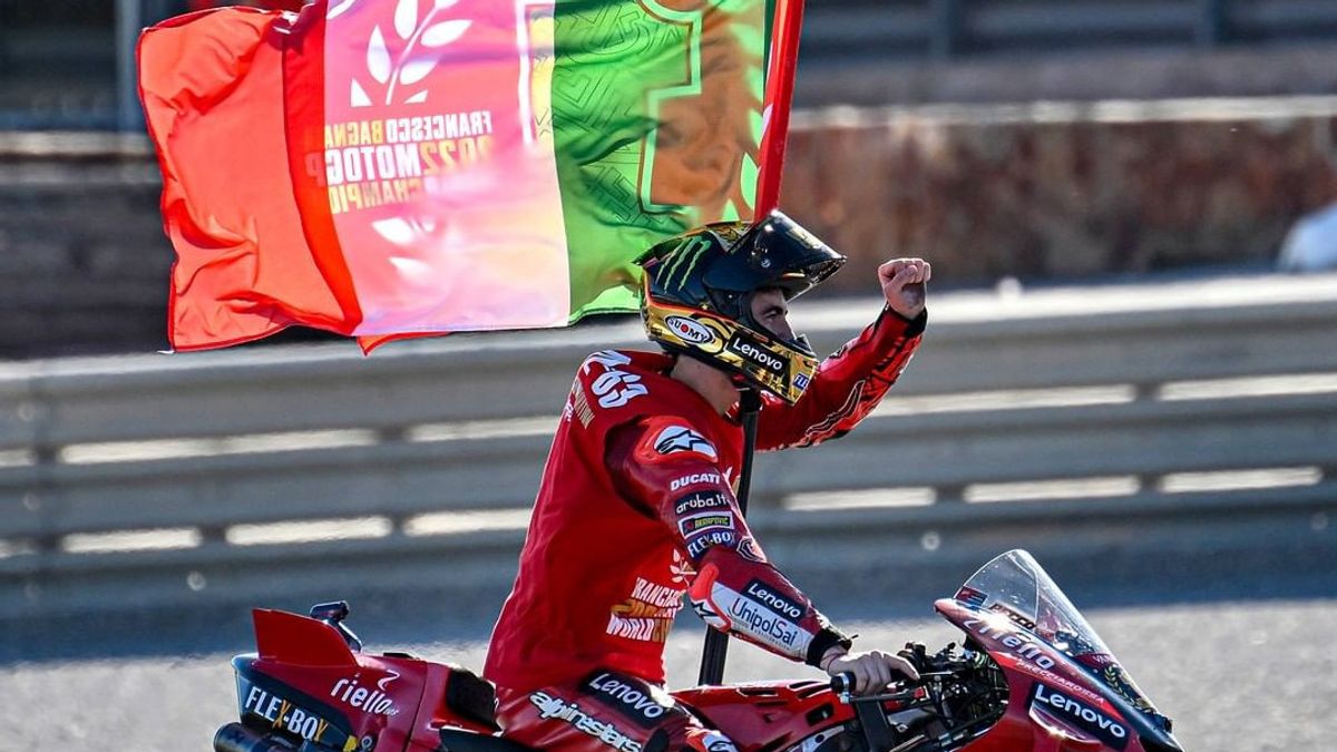 成功成为 2022 年 MotoGP 世界冠军，弗朗切斯科·巴格纳亚揭示了最艰难的事情