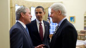 Tak Pandang Perbedaan Partai Politik, Tiga Mantan Presiden AS Bersatu Bantu Pengungsi Afghanistan