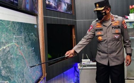 Polri Bakal Terapkan Skema Pembatasan dan Pengendalian Mobilitas di 316 Titik Zona Merah