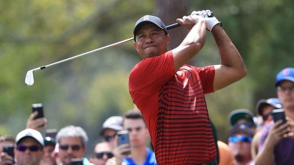 <i>Putter</i> Golf Milik Tiger Woods yang Digunakan untuk Berlatih dan Bereksperimen selama Musim 2002 Terjual Rp5,7 Miliar