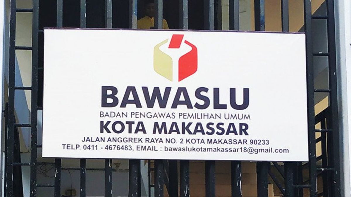  Laporan Tim Danny Pomanto soal DILAN Disetop Bawaslu Makassar