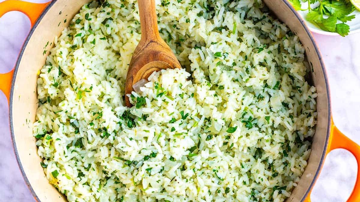 Recipe For Orange Leaf Rice That Feels Delicious And Must Be Cobaned