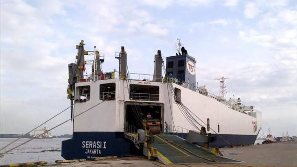 Akibat Kecelakaan, Kapal MV Serasi I Tenggelam di Perairan Selat Bangka