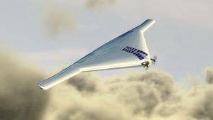 Ilmuwan Ciptakan Pesawat Luar Angkasa Lebih Ringan dari Udara untuk Menjelajah Venus