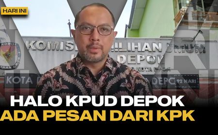 VOI Hari Ini: KPK Bersuara Terkait Dana Sosialisasi Pilkada KPUD Depok Rp 73 M