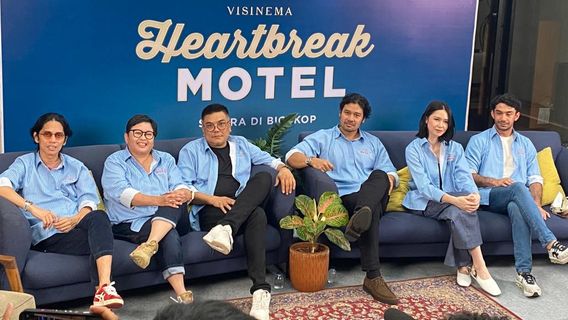 Film Heartbreak Motel Siap Jalani Proses Syuting Awal Januari 2024