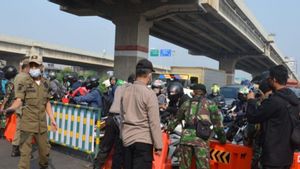Kemacetan di Titik Penyekatan Kalimalang Turun 85 Pesen: Masyarakat Akhirnya Sadar