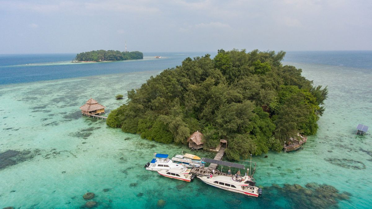 Bahas Mitigasi Kepulauan Seribu, Wabup Tekankan Pentingnya Alat Peringatan Dini Tsunami 