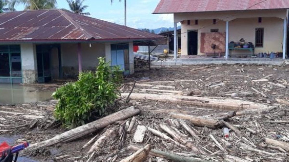 Central Sulawesi Provincial Government Re Data On The Needs Of Urge Flood Victims In 14 Parigi Moutong Villages