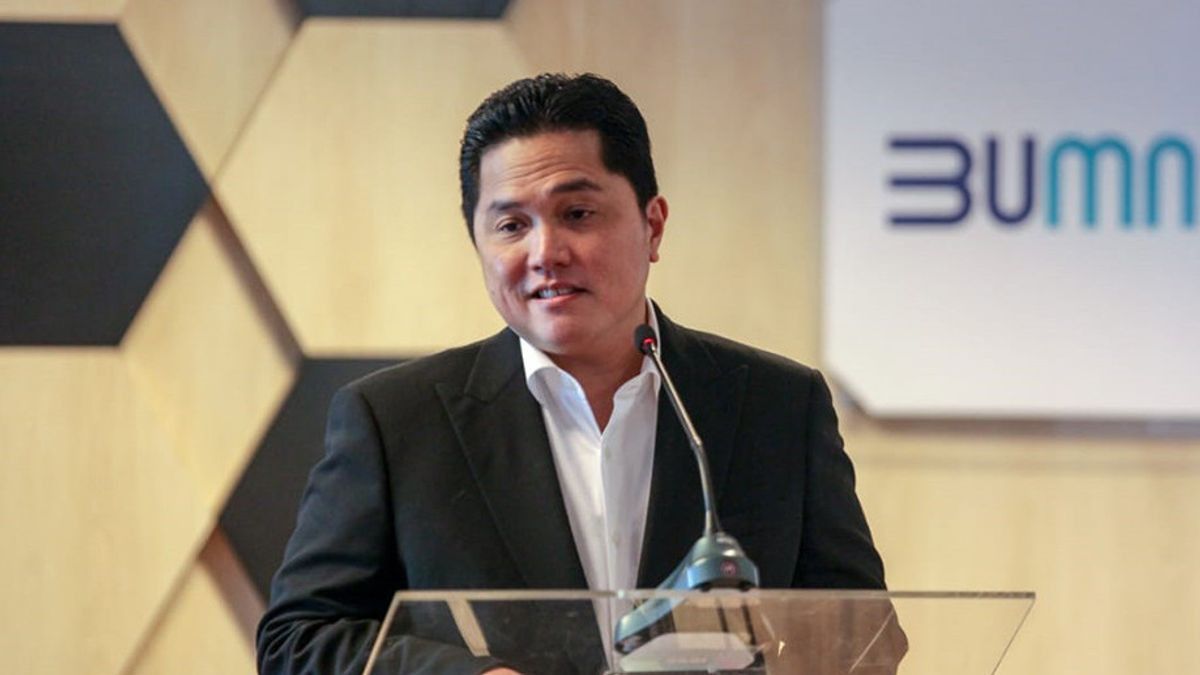 Erick Thohir Tutup 74 Anak-Cucu BUMN, Paling Banyak dari Pertamina & Telkom