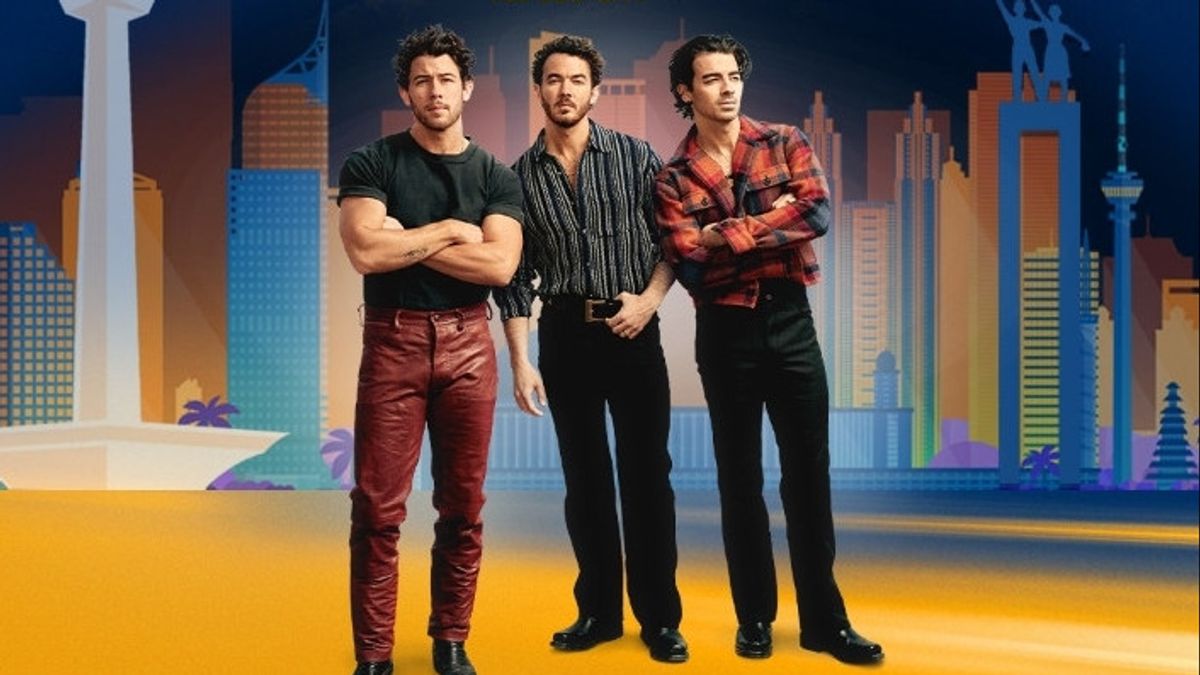 Jonas Brothers concert en Indonésie 24 février 2024