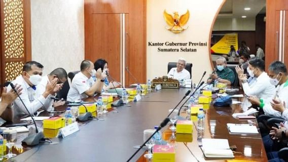 Pemprov Sumsel Lakukan Persiapan Penyelenggaraan Fornas VI 2022, Bakal Gandeng BUMN dan BUMD