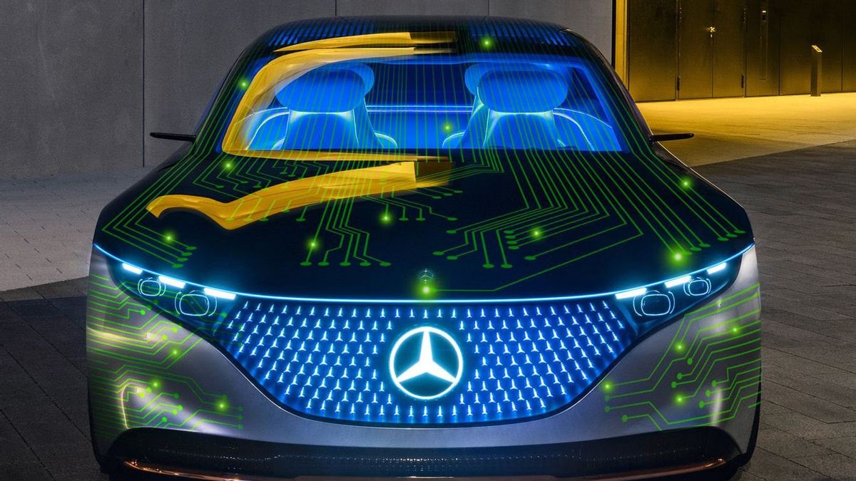 Mercedes-Benz En Collaboration Avec NVIDIA Pour La Voiture Autonome La Plus Sophistiquée