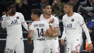 Hasil Pertandingan Ligue 1 Dini Hari Tadi: PSG Amuk Angers, Monaco dan Marseille Juga Menang