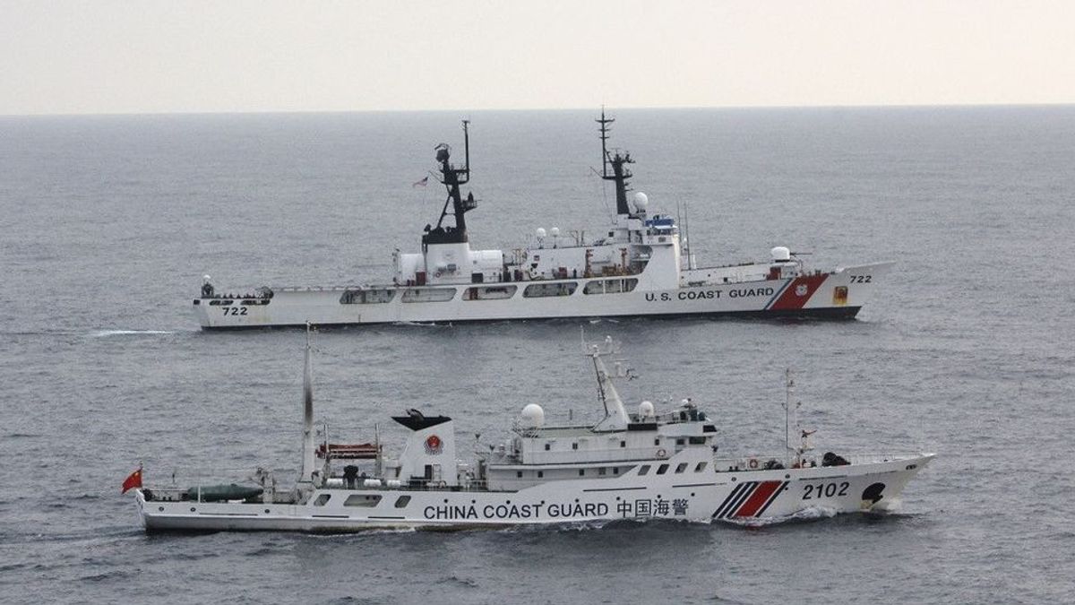 Antisipasi Operasi Intelijen: China Munculkan Undang-Undang Baru, Kapal Asing Wajib Lapor Otoritas Maritim