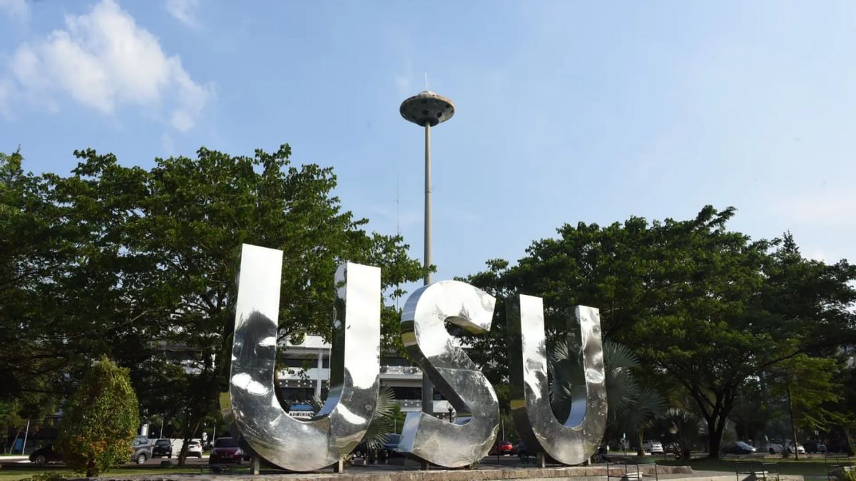 10 Universitas Terbaik di Sumatera 2026 Versi UNIRANKS, USU Peringkat Teratas