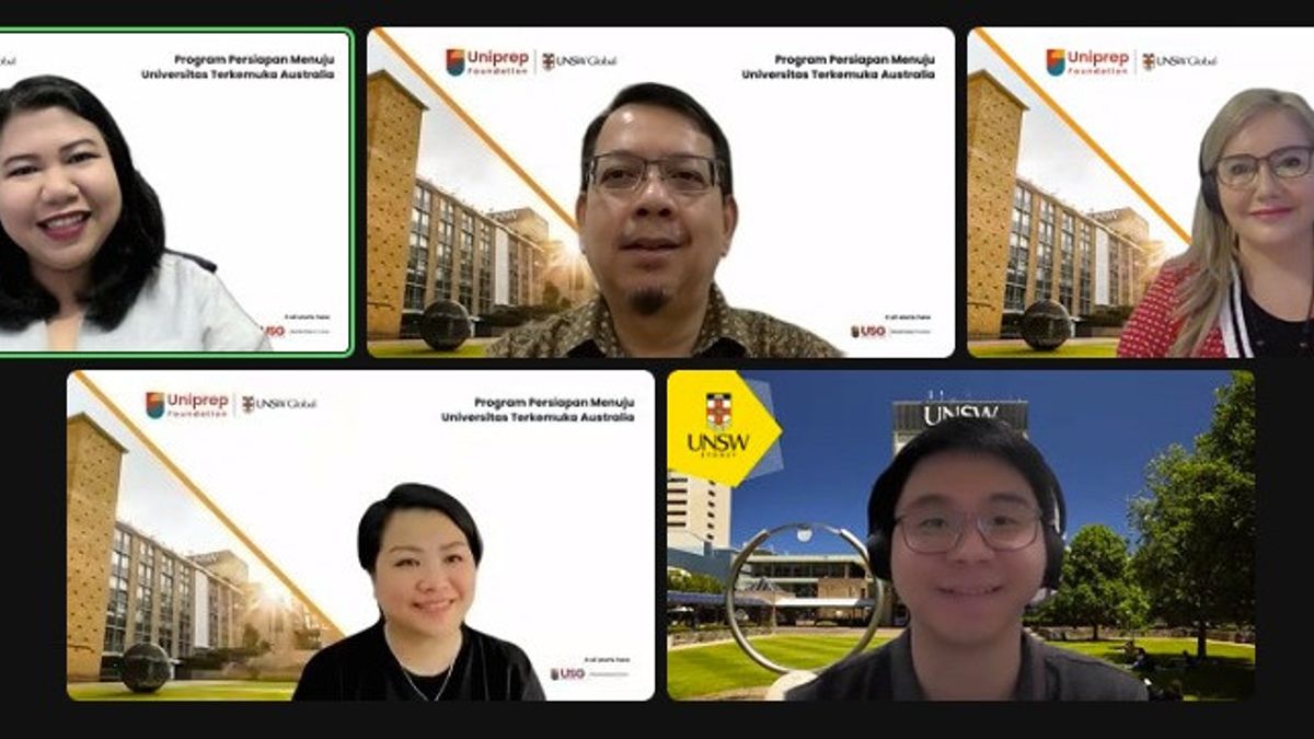 Uniprep - 新南威尔士大学，印度尼西亚学生解决方案进入澳大利亚第50届最佳大学