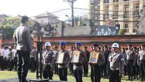 Terlibat Narkoba hingga Pelecehan, 9 Anggota Polda Bali Dipecat Tidak Hormat