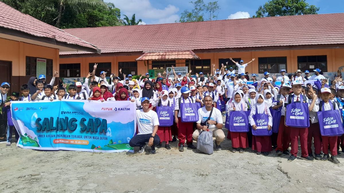 Increase Contribution To Education And Environment, Pupuk Kaltim Holds Mutual Greeting Program