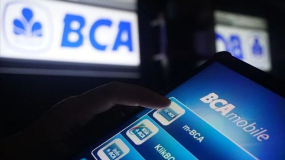 BCA augmentera la limite de transfert de transactions à 100 millions de roupies par jour