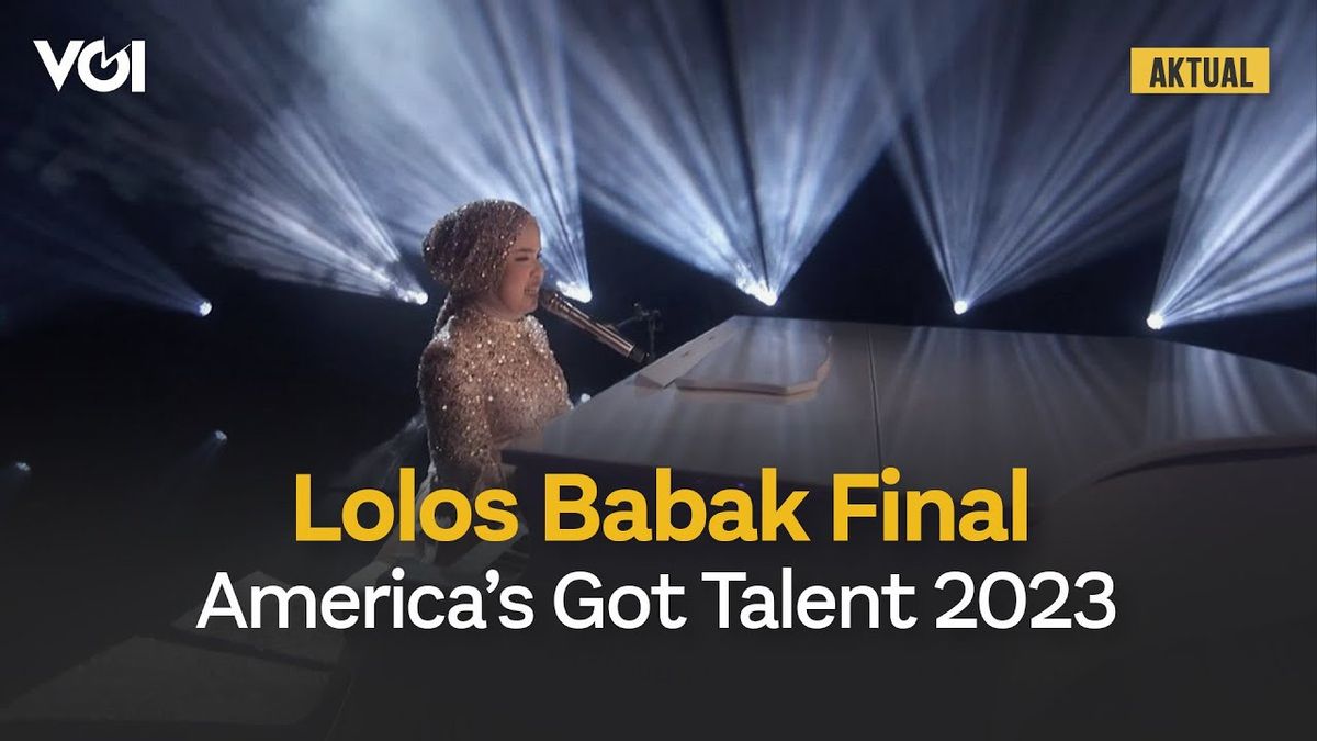 VIDEO: Cool! Ariani's Daughter Qualifies For AGT 2023 Final
