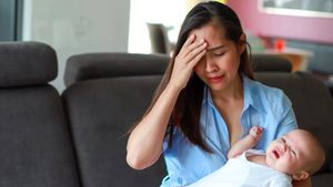 Baby Blues Mengintai Kehamilan Tanpa Kesiapan Mental