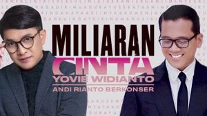 Yovie Widianto Berharap Ada Perayaan Cinta di Konser Kolaborasi dengan Andi Rianto