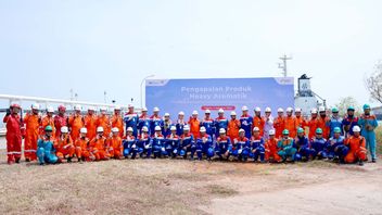 Pasarkan Produk Heavy Aromatic, Pertamina Petrochemical Trading Perkuat Lini Bisnis Produk Petrokimia