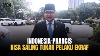 Indonesia dan Prancis Lakukan Kerja Sama di Sektor Ekonomi Kreatif