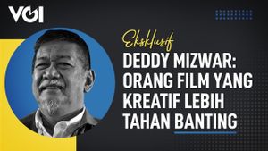 VIDEO: Eksklusif, Deddy Mizwar: Orang Film yang Kreatif Lebih Tahan Banting
