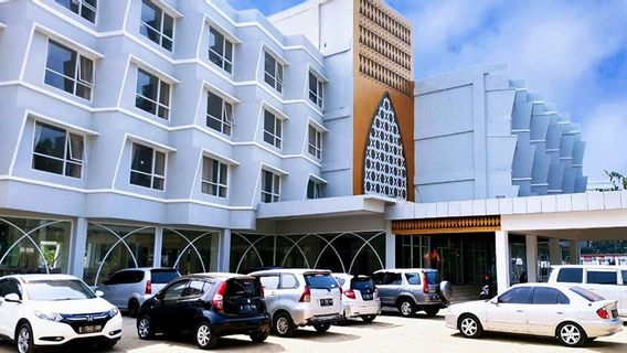 Sri Mulyani: La Construction D’un Hôpital D’urgence Pour Le Dortoir Du Hajj, Etc. Absorbe Le Budget De L’État De 2,75 Billions De Rps