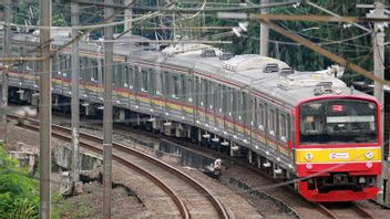 Jabodetabek KRL Users Are Down 14 Percent Today From Before The Eid Holiday