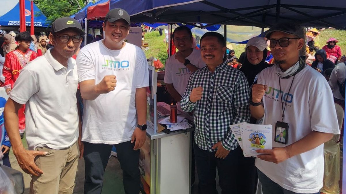 BPJS Ketenagakerjaan Jakarta Cilincing Perluas Cakupan Pekerja melalui Partisipasi di Kalibaru Festival 2025