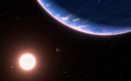 Teleskop Hubble Temukan Uap Air di Atmosfer Exoplanet Terkecil