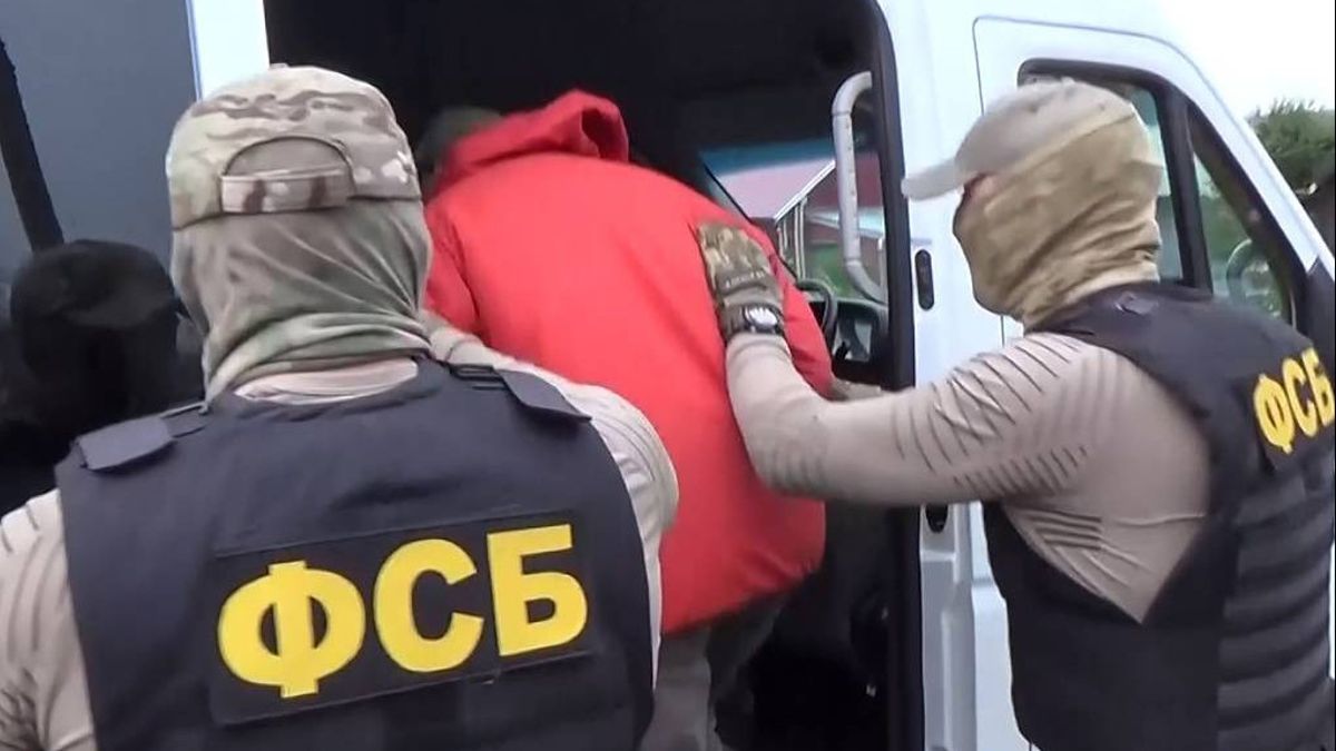 Russia Thwarts Railroad Explosives In Krasnodar, Accuses Ukrainian Intelligence Service