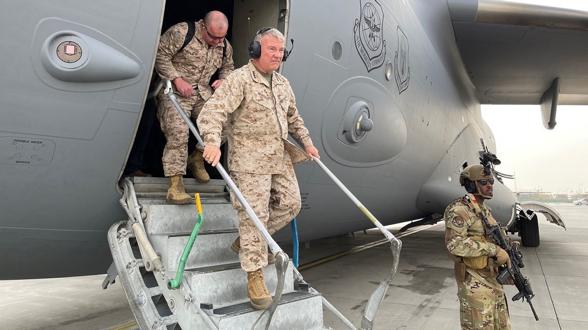 Ungkap Operasi Berbagi Informasi Intelijen dengan Taliban, Jenderal Marinir AS: Mereka Tidak Membiarkan Teror Terjadi