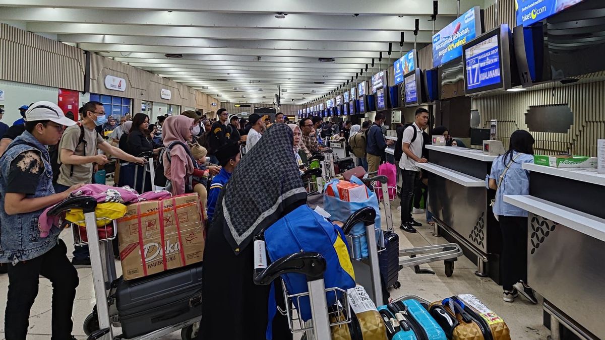 170 621 passagers à l’aéroport de Soetta avant le grand jour d’Aïd al-Fitr
