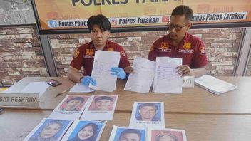 タラカン警察は逃亡者である選挙事件の容疑者7人を指名