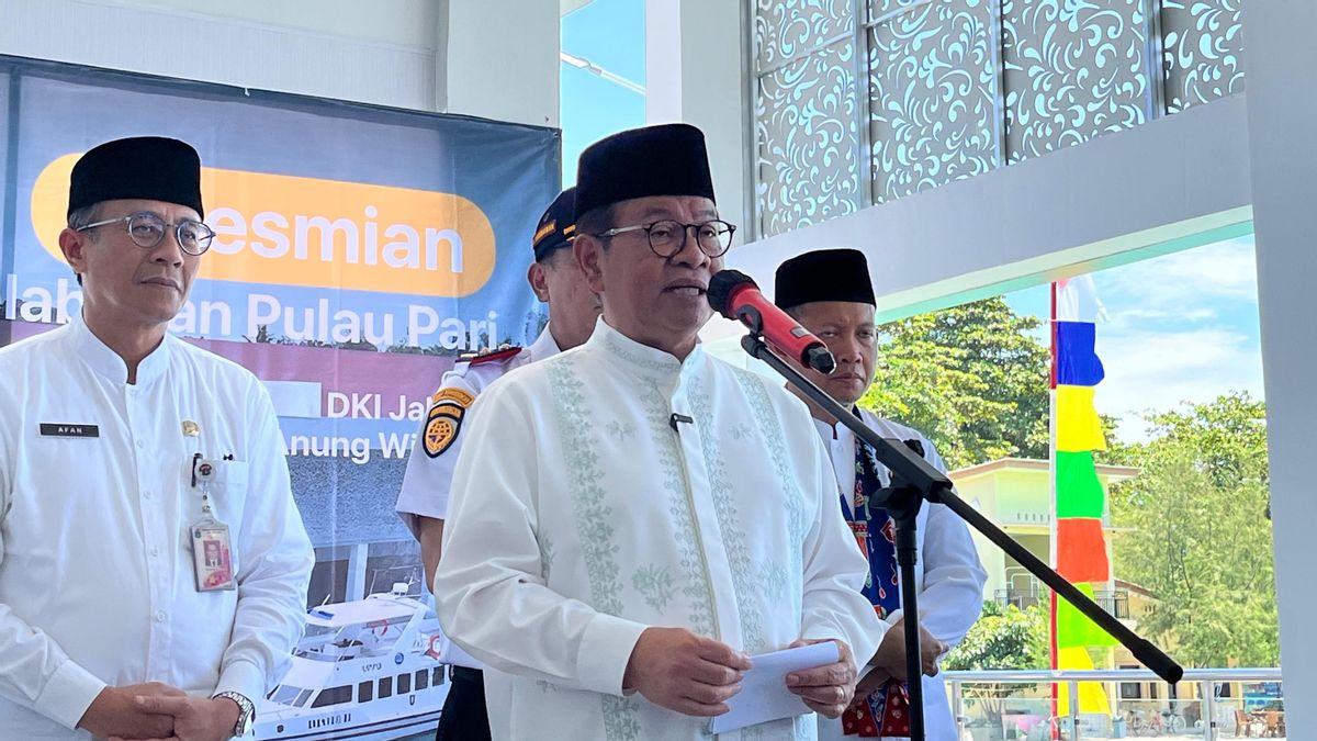 프라모노, "자카르타 여행" 초청에 대한 해명: 사람들을 초청하는 것이 아닙니다