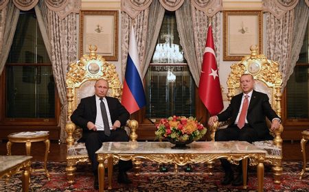 Presiden Erdogan Tekankan Pentingnya Gencatan Senjata Kepada Presiden Putin, Pembicaraan Rusia-Ukraina Dilanjut di Istanbul