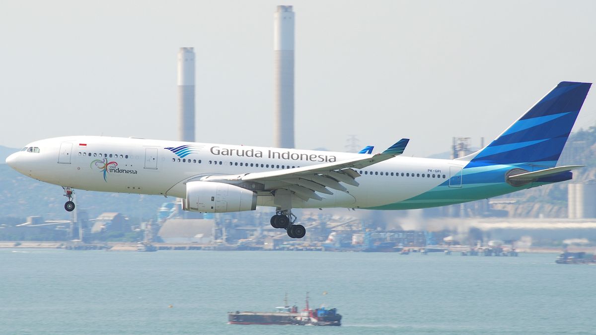 Baisse Des Prix Des Tests PCR, Le Patron De Garuda Indonesia Espère Qu’il Y Aura Une Augmentation Du Trafic De Passagers