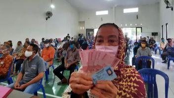 Jokowi: 19,9 Juta Orang di 508 Kabupaten dan Kota Sudah Terima BLT BBM