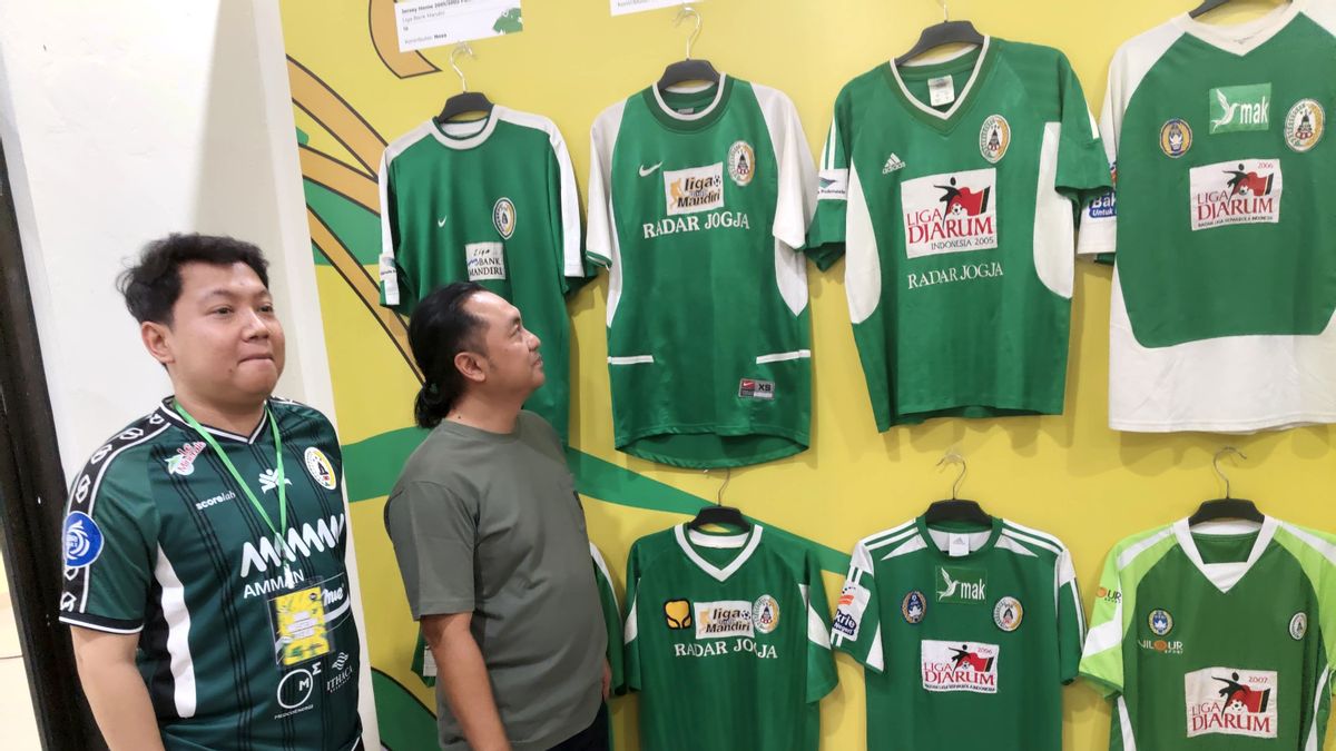 Mini Museum 50 Tahun PSS Sleman, Jejak Sejarah Klub hingga Pengalaman Ruang Ganti Pemain