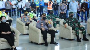 Kapolri Minta Prokes di Bandara Soekarno-Hatta Diperketat