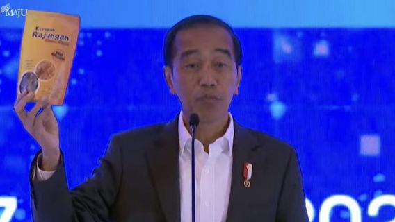 Presiden Jokowi Usulkan Tokoh Pembangunan Ekonomi RI Dihadiahi Nobel