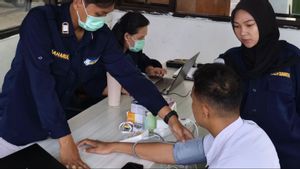Posko Kesehatan di PLBN Skouw Ramai Didatangi Pemudik untuk Cek Kesehatan